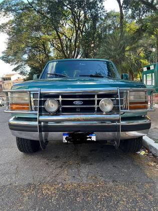FORD F-1000 2.5 XL TROPICAL 4X2 CD 8V TURBO DIESEL 4P MANUAL